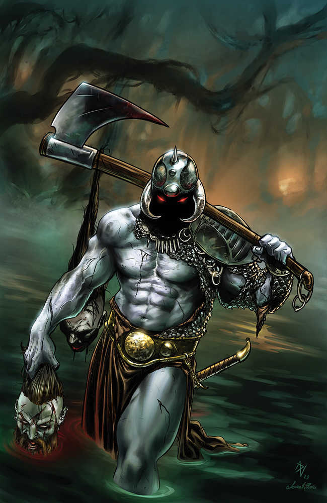 Frank Frazetta Death Dealer #13 Cover E 20 Copy Variant Edition Di Vito U