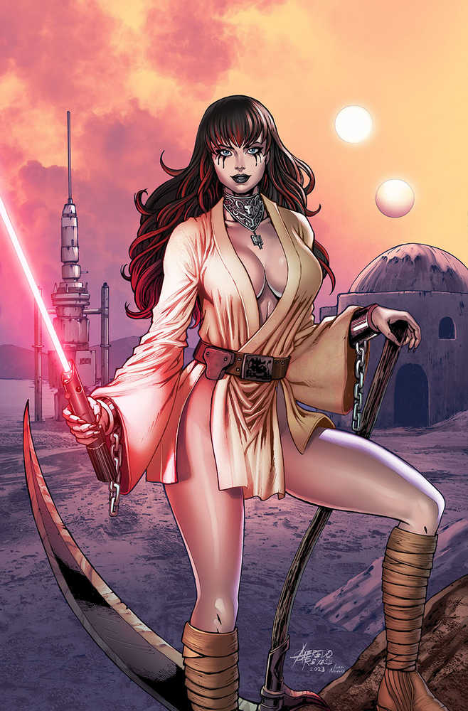 Grimm Fairy Tales Pres 2023 May 4TH Cosplay Pinup Spec Cover A Reyes