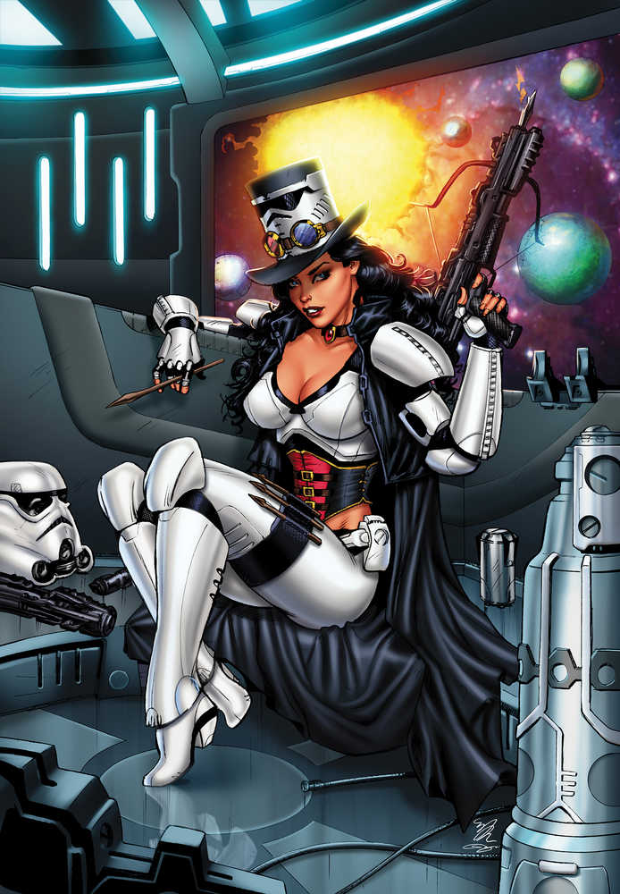 Grimm Fairy Tales Pres 2023 May 4TH Cosplay Pinup Spec Cover C Dooney