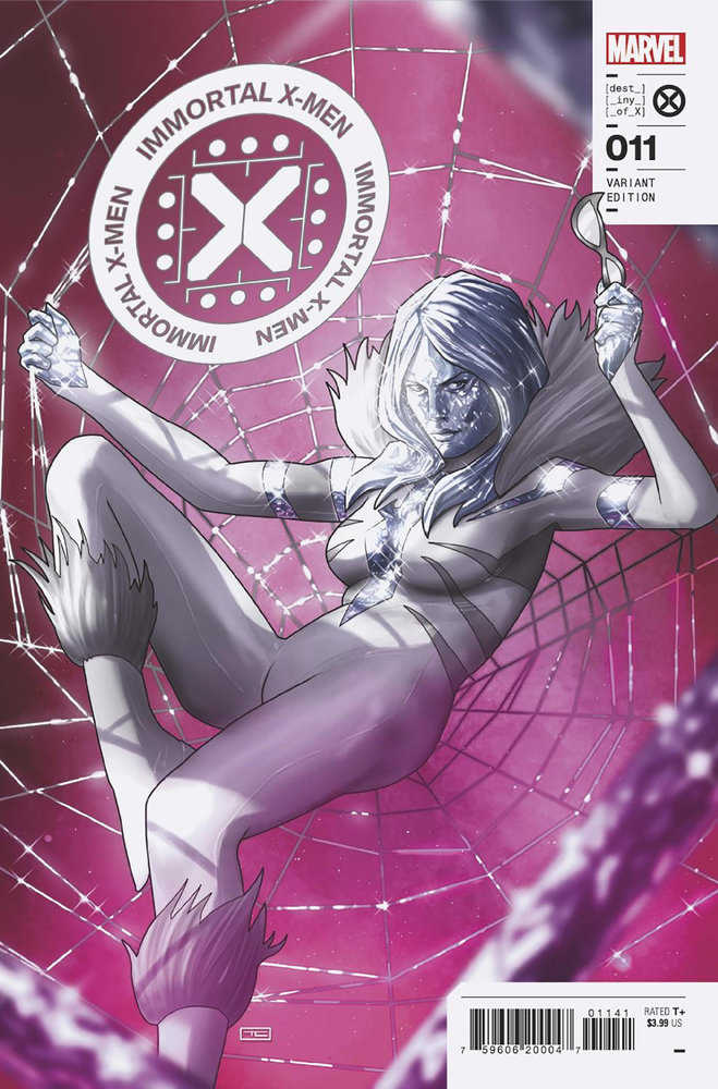 Immortal X-Men 11 Taurin Clarke Spider-Verse Variant