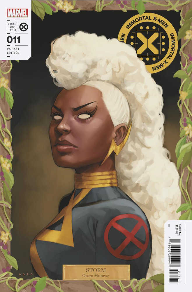 Immortal X-Men 11 Phil Noto Quiet Council Variant