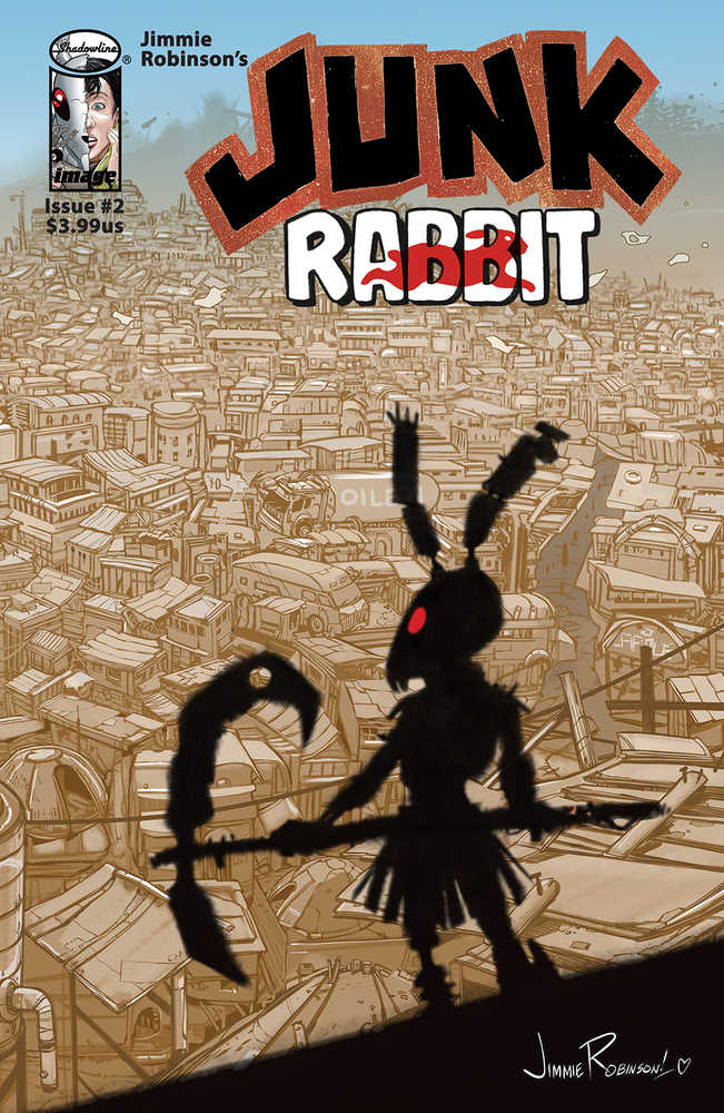 Junk Rabbit #2 (Of 5) Cover A Robinson (Mature)