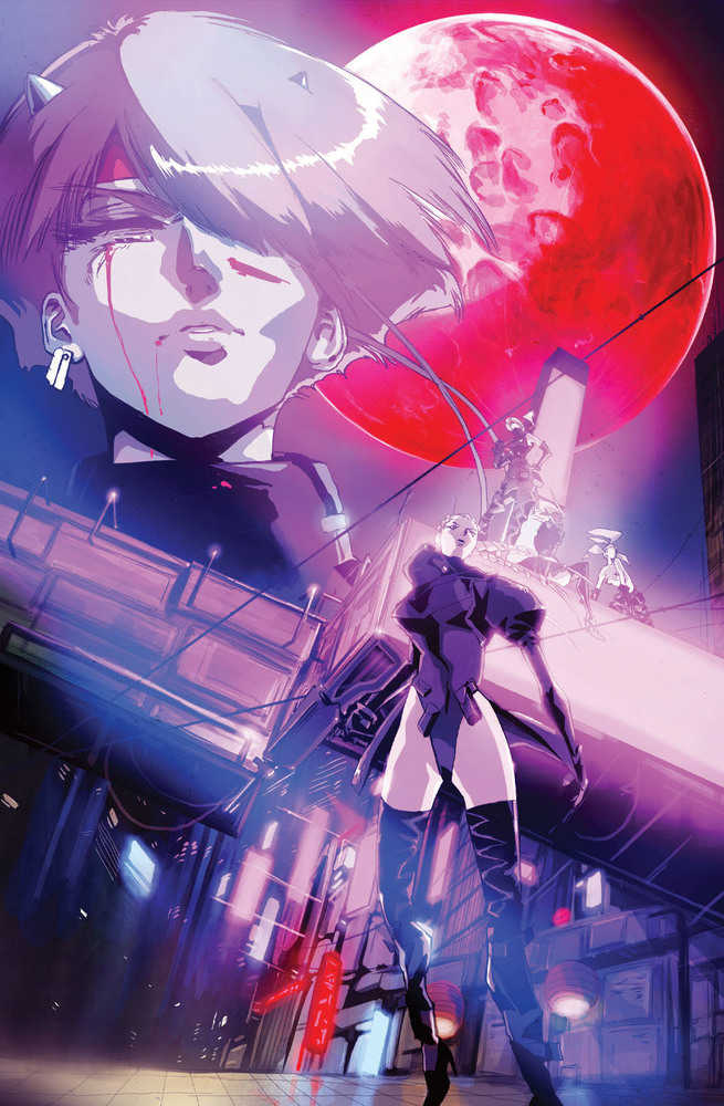 Liquid Kill #4 (Of 6) Cover D Knott Virgin (Mature)