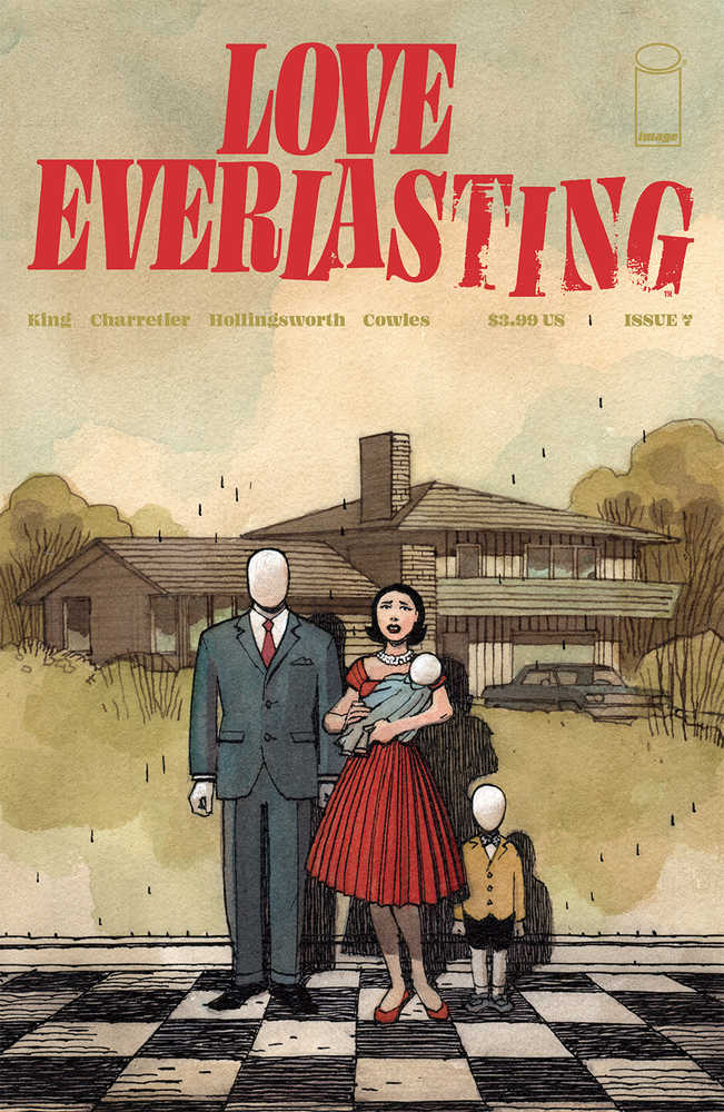 Love Everlasting #7 Cover B Walta