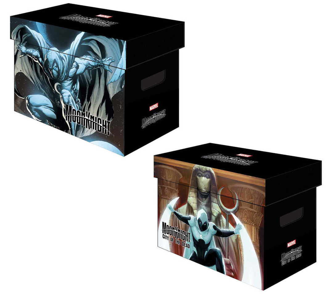 Marvel Graphic Comic Box Moon Knight (Bundles Of 5)