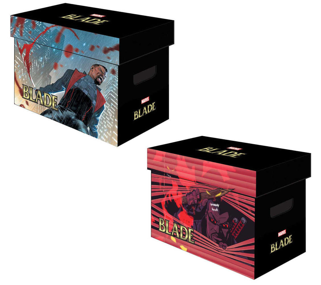 Marvel Graphic Comic Box Blade (Bundles Of 5)