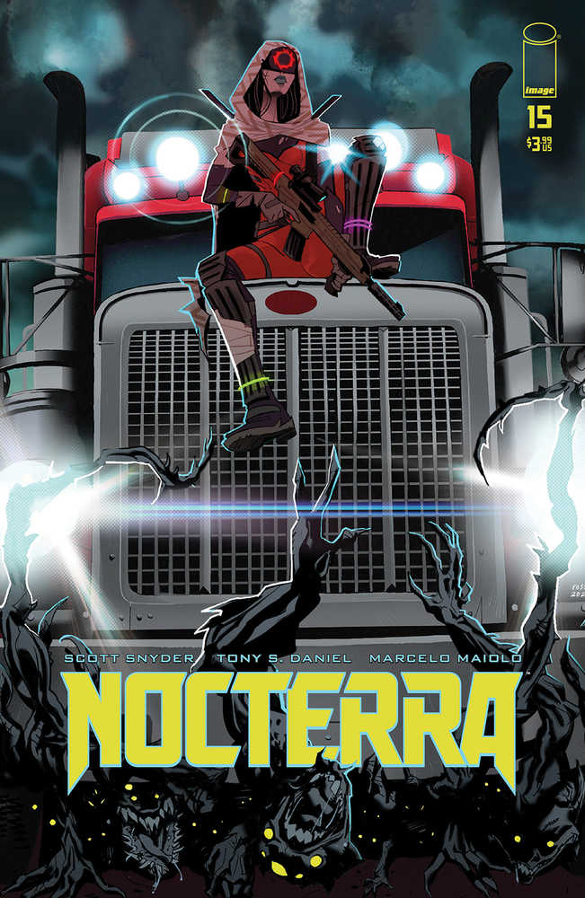 Nocterra #15 Cover B Gifford (Mature)