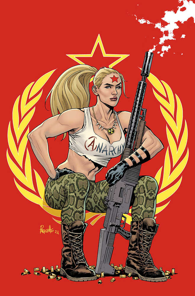Octobriana & Underground Full Tilt Boogie #1 (Of 2) Cover A Pa