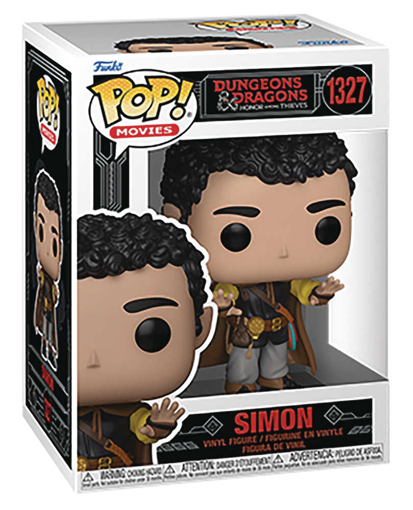 Pop Movies Dungeons & Dragons 2023 Simon Vinyl Figure