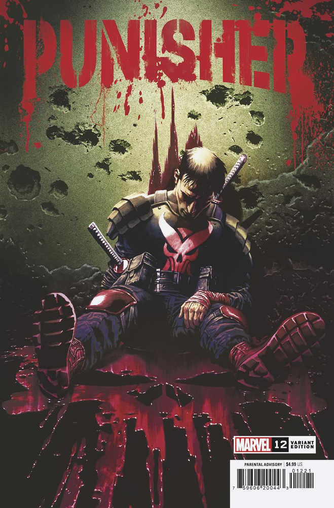 Punisher #12 Suayan Variant