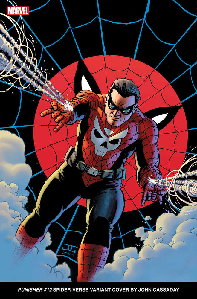 Punisher #12 Cassaday Spider-Verse Variant