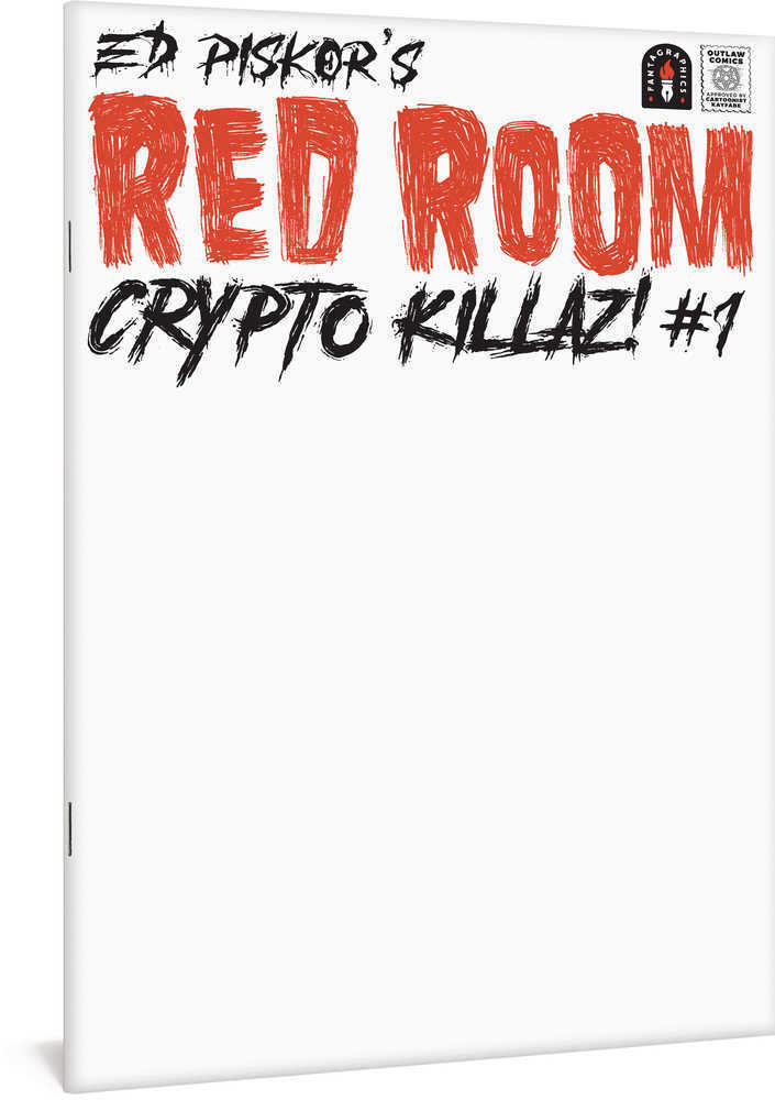 Red Room Crypto Killaz #1 Cover B 5 Copy Variant Edition Piskor (Mature)
