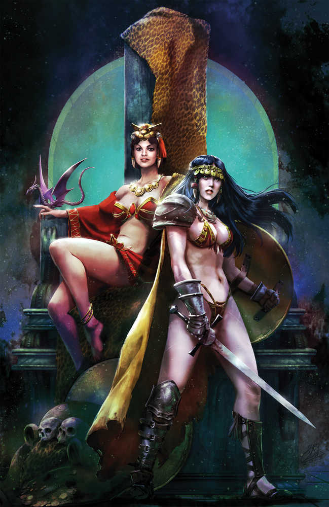 Sanjulian Queen Lost World #1 Cover E 20 Copy Casas Unbranded
