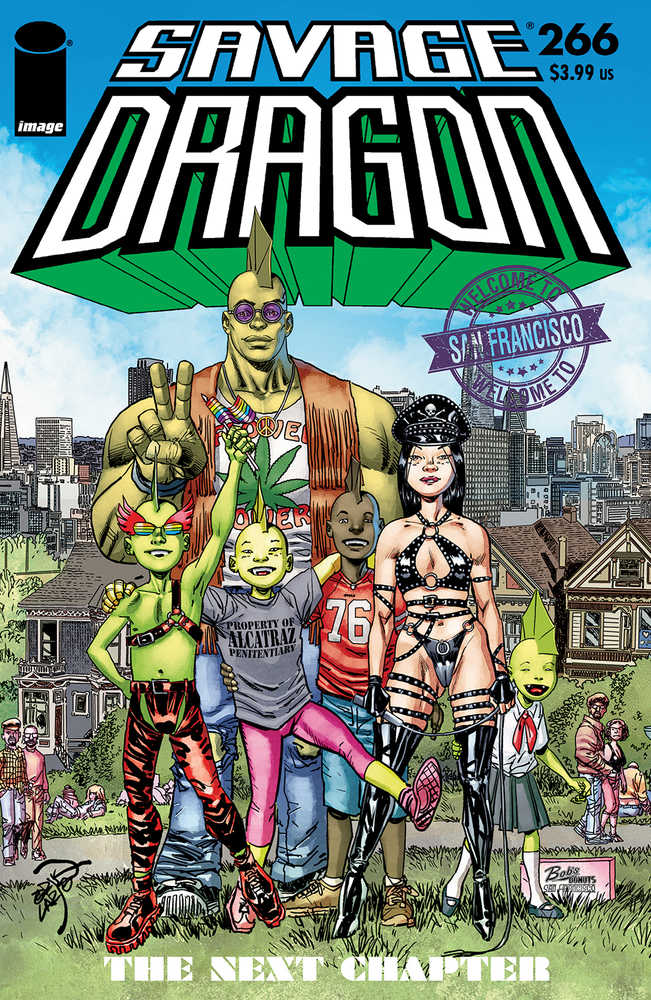 Savage Dragon #266 Cover A Larsen (Mature)