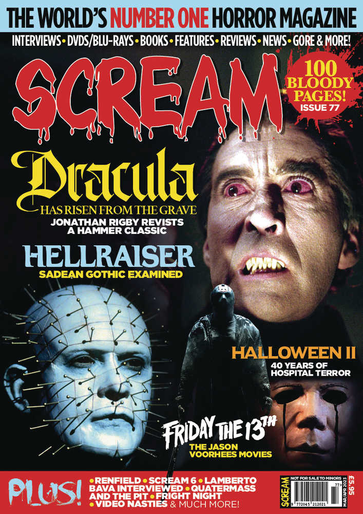 Scream Magazine #80 (Mature)