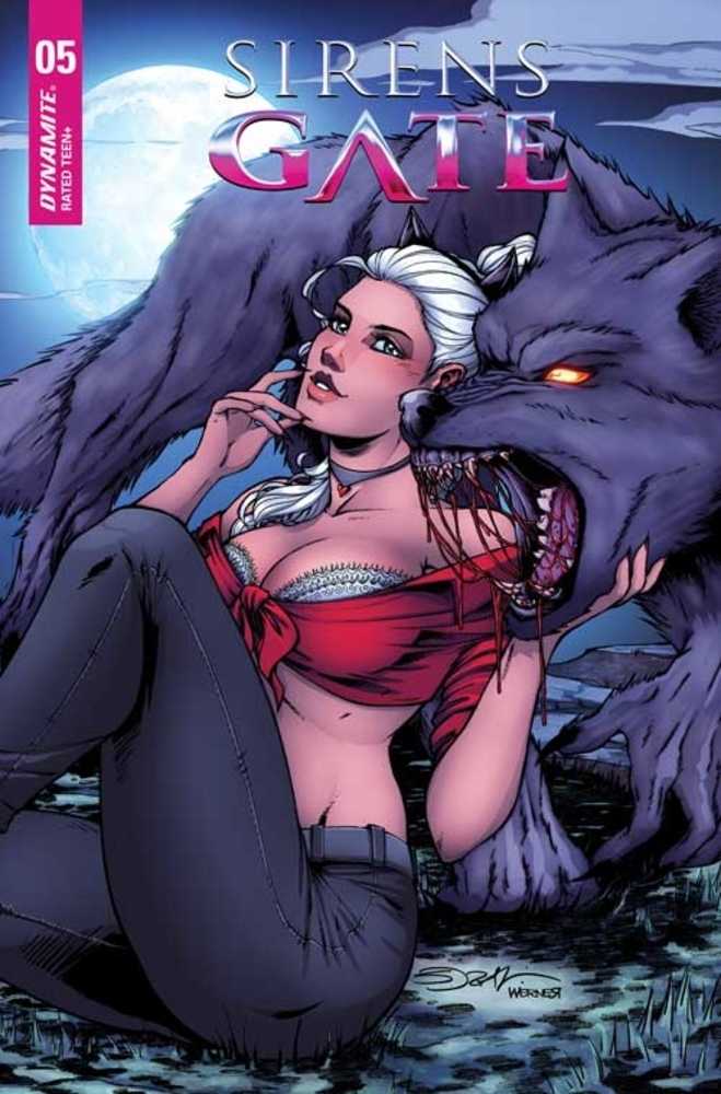 Sirens Gate #5 Cover C 15 Copy Variant Edition Sungh Werewolf Original