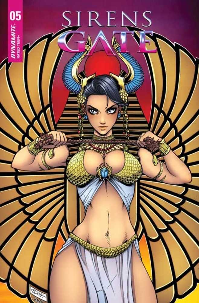 Sirens Gate #5 Cover D 20 Copy Variant Edition Sungh Cleopatra Original