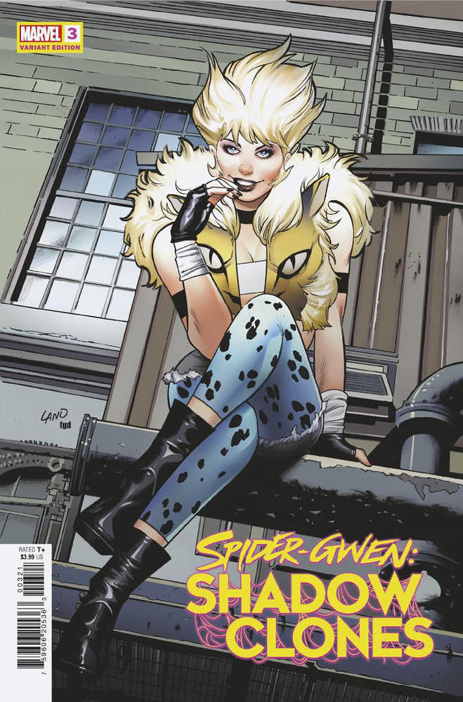 Spider-Gwen Shadow Clones #3 (Of 5) Land Variant