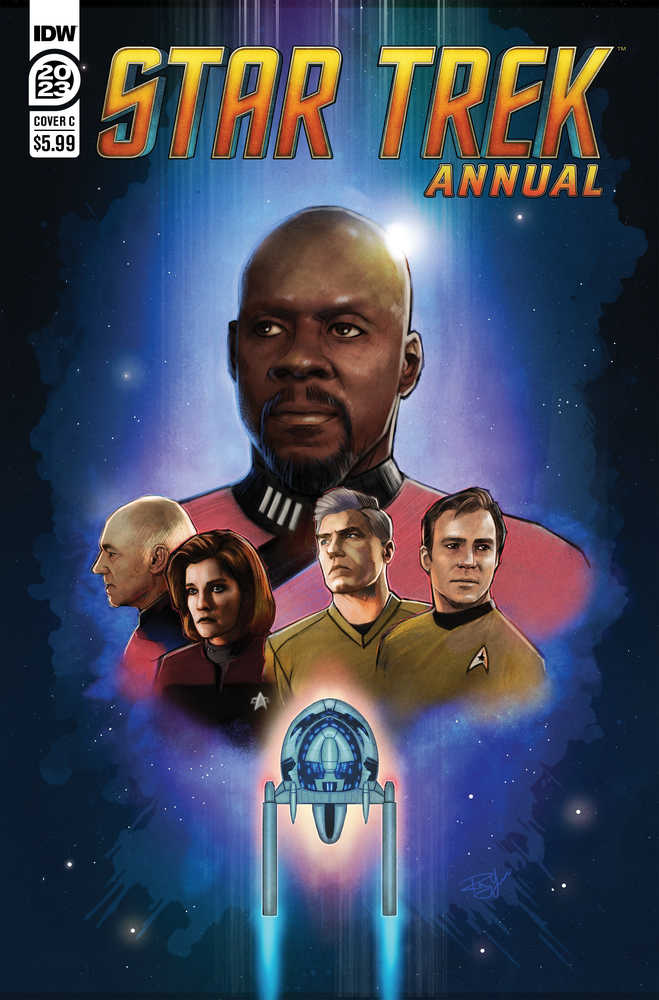 Star Trek Annual 2023 Cover C Yorke