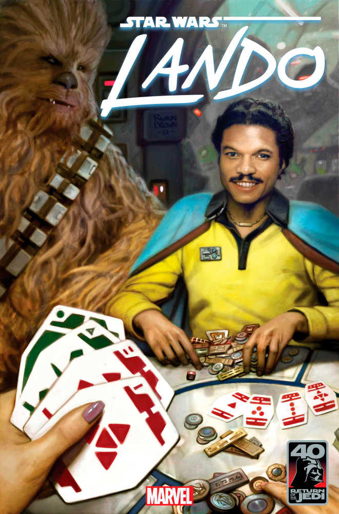 Star Wars: Return Of The Jedi - Lando 1