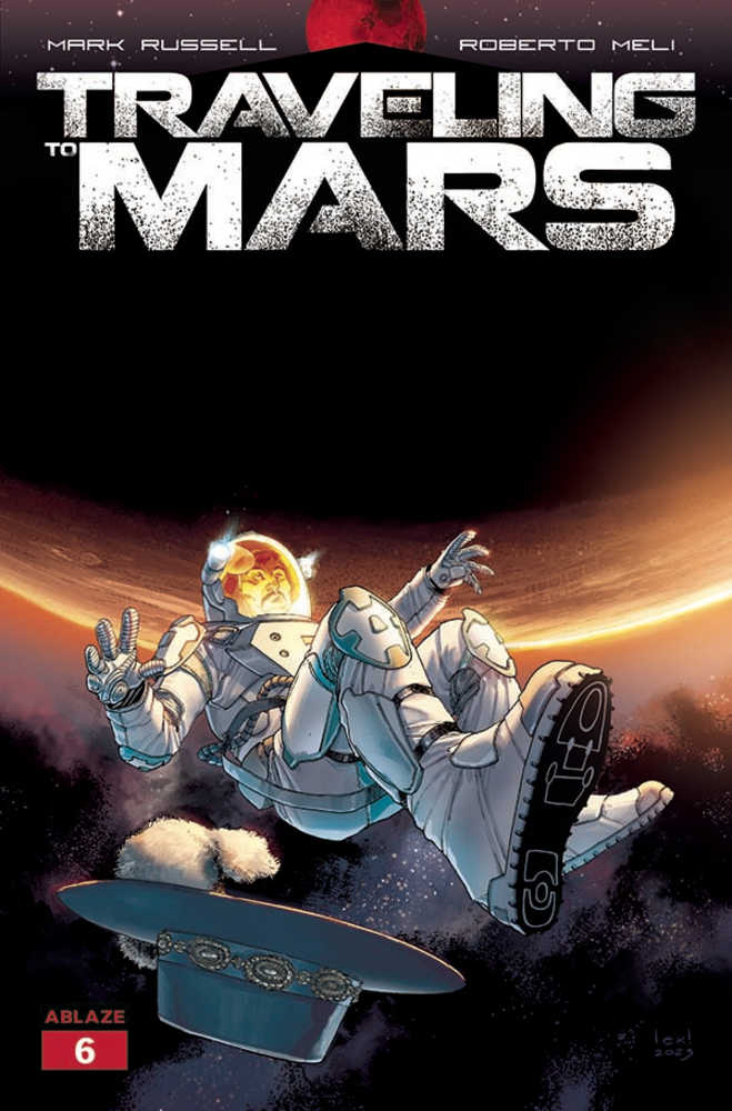 Traveling To Mars #6 Cover B Fiorentino (Mature)