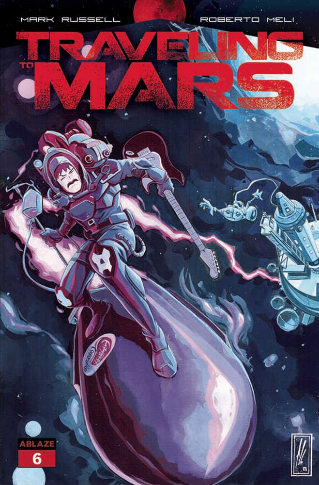 Traveling To Mars #6 Cover C Locatelli (Mature)