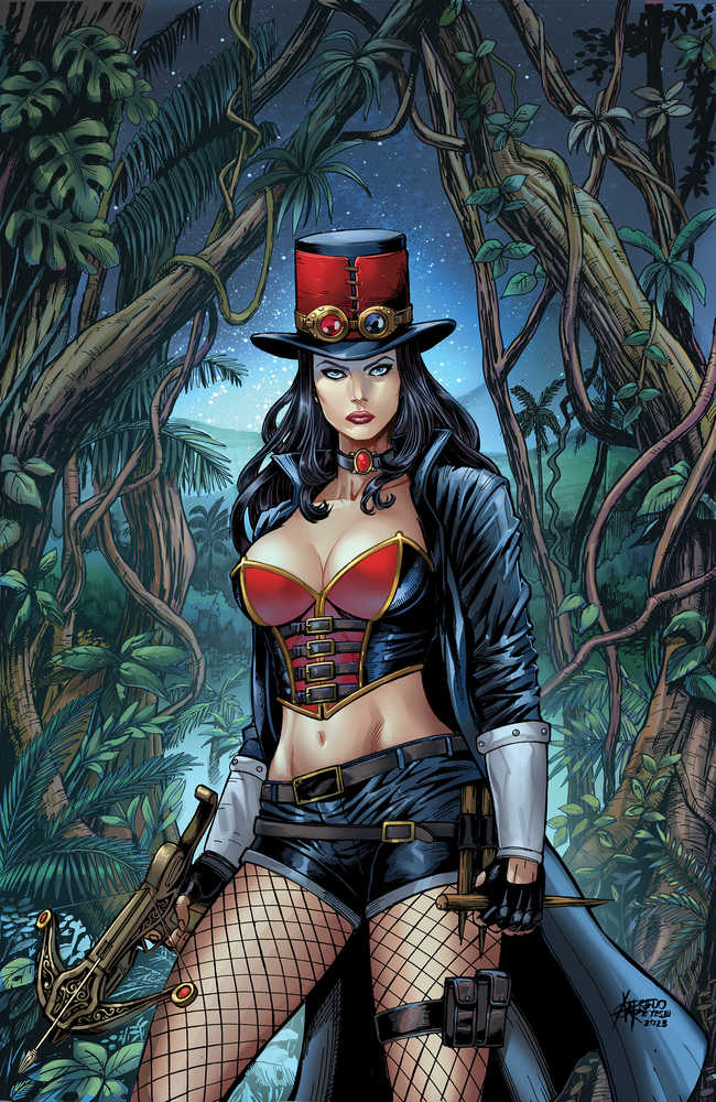 Van Helsing Hell To Pay Cover C Reyes