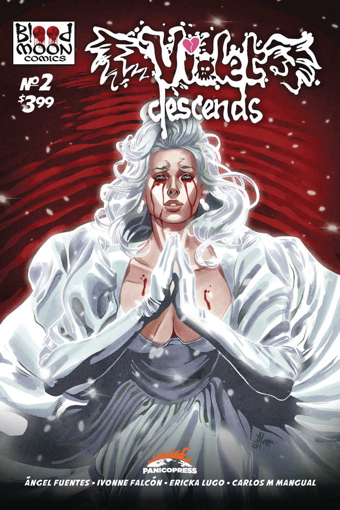Violet Descends #2 (Of 5) Cover A Falcon