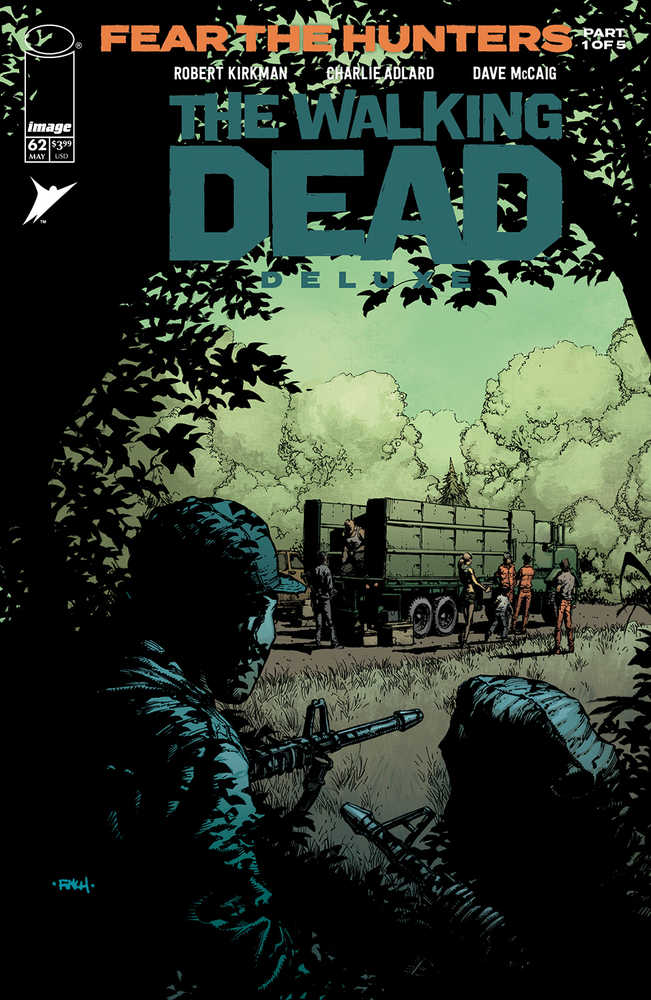 Walking Dead Deluxe #62 Cover A Finch & Mccaig (Mature)