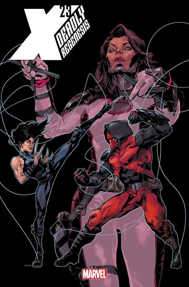 X-23 Deadly Regenesis #3 (Of 5)