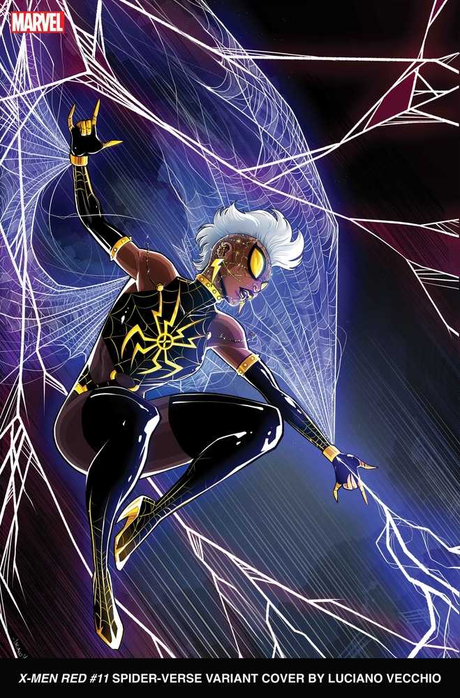 X-Men Red #11 Vecchio Spider-Verse Variant