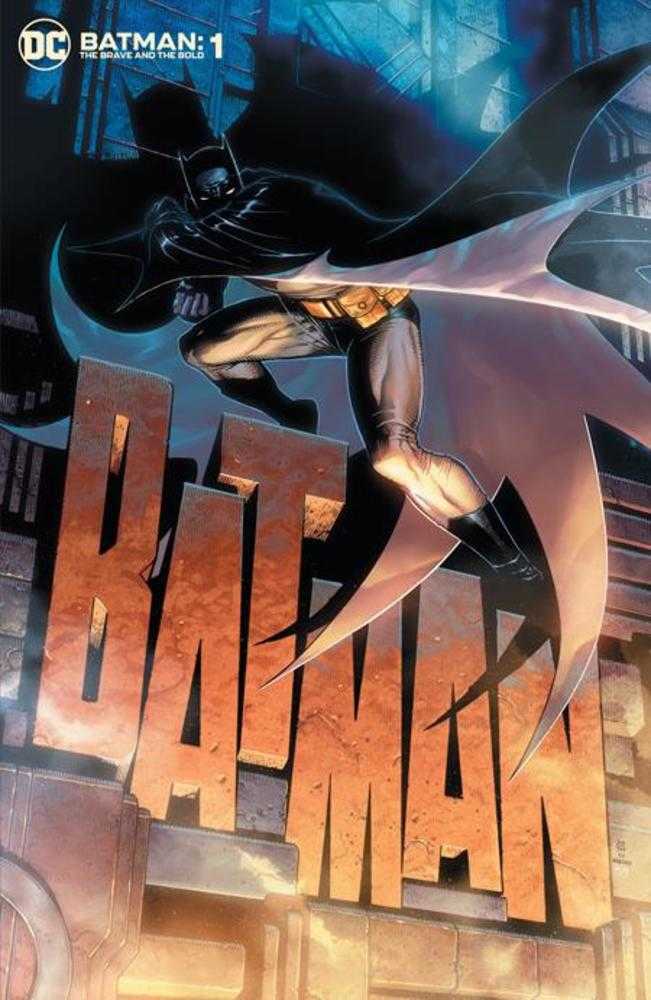 Batman The Brave And The Bold #1 Cover B Jim Cheung Variant