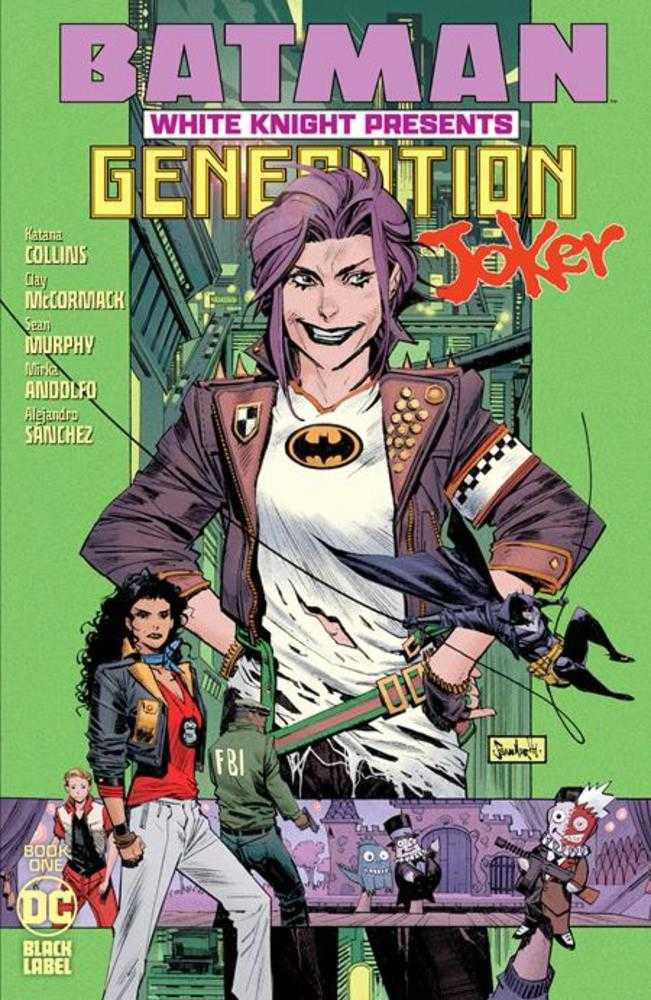 Batman White Knight Presents Generation Joker #1 (Of 6) Cover A Sean Murphy (Mature)