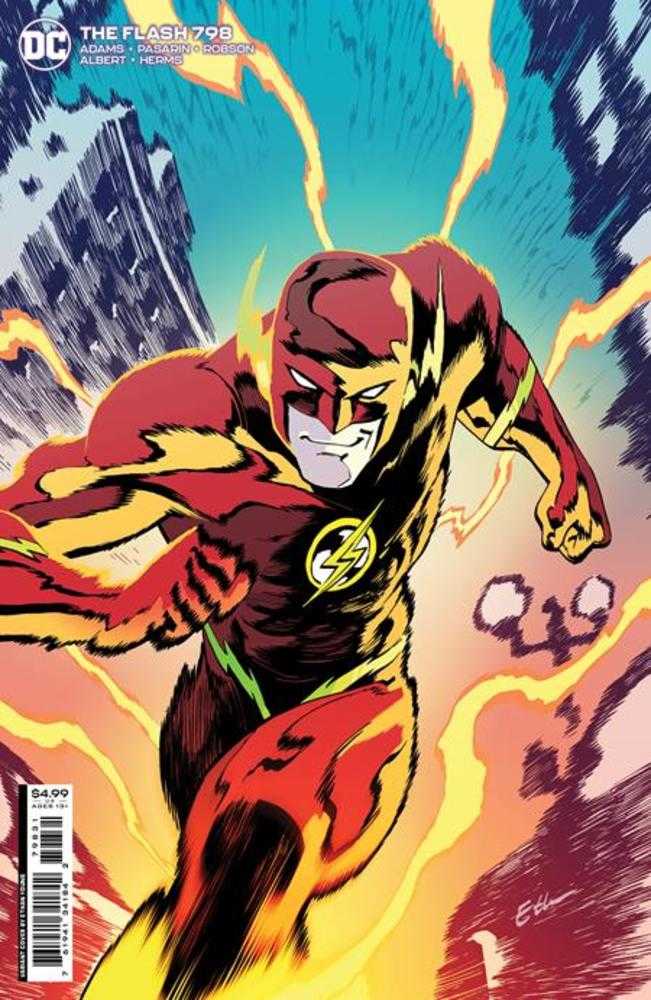 Flash #798 Cover C Ethan Young Card Stock Variant