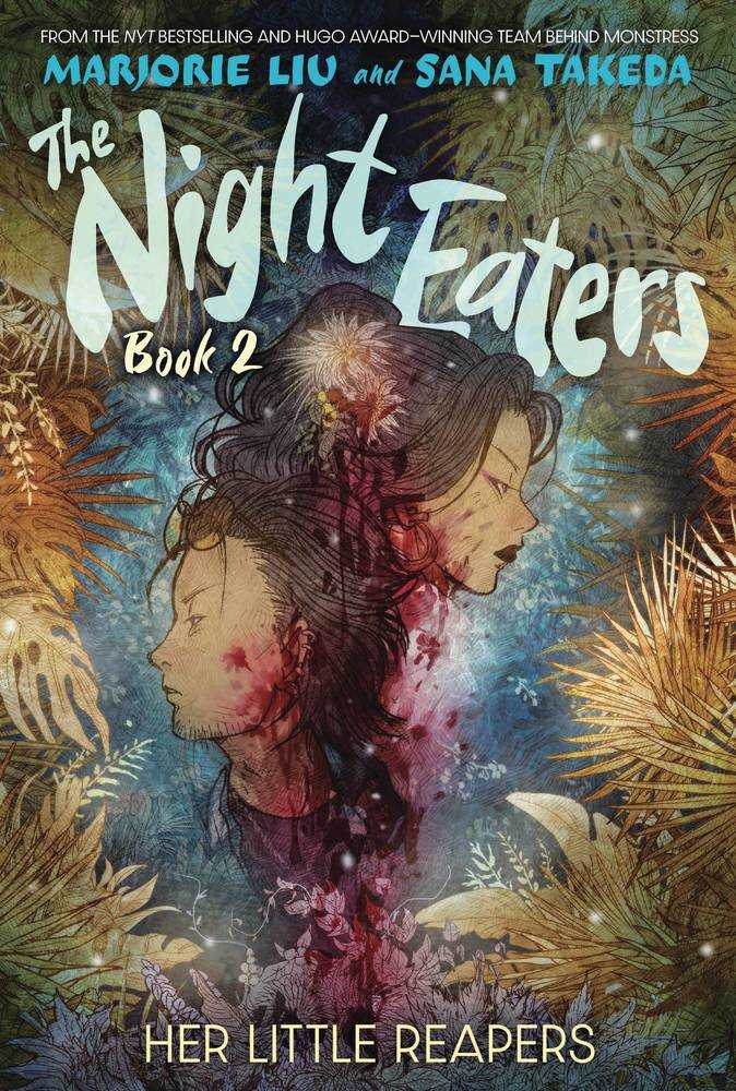 Night Eaters Graphic Novel Volume 02 Her Little Reapers Signed Previews Exclusive Edition