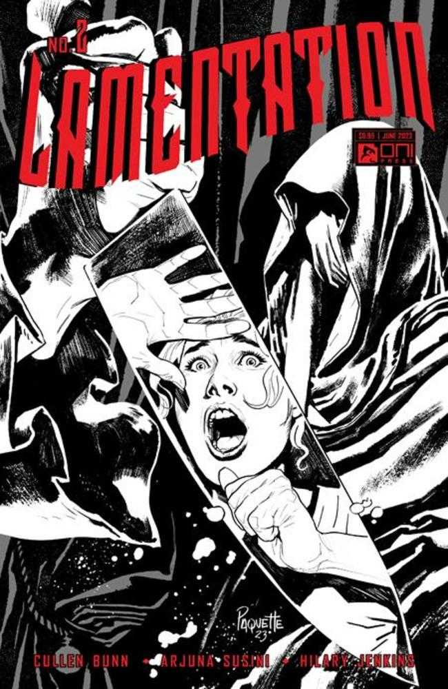 Lamentation #2 (Of 3) Cover C 1 in 10 Yanick Paquette Black & White Variant