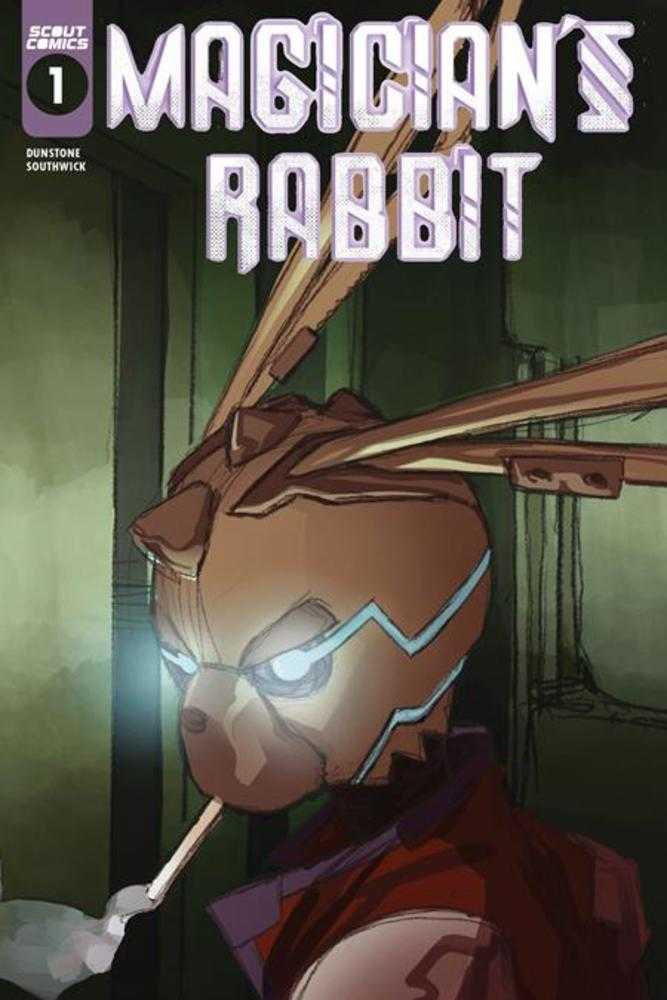 Magicians Rabbit #1 Cover B 1 in 10 Diego Martini Variant (Nonstop)