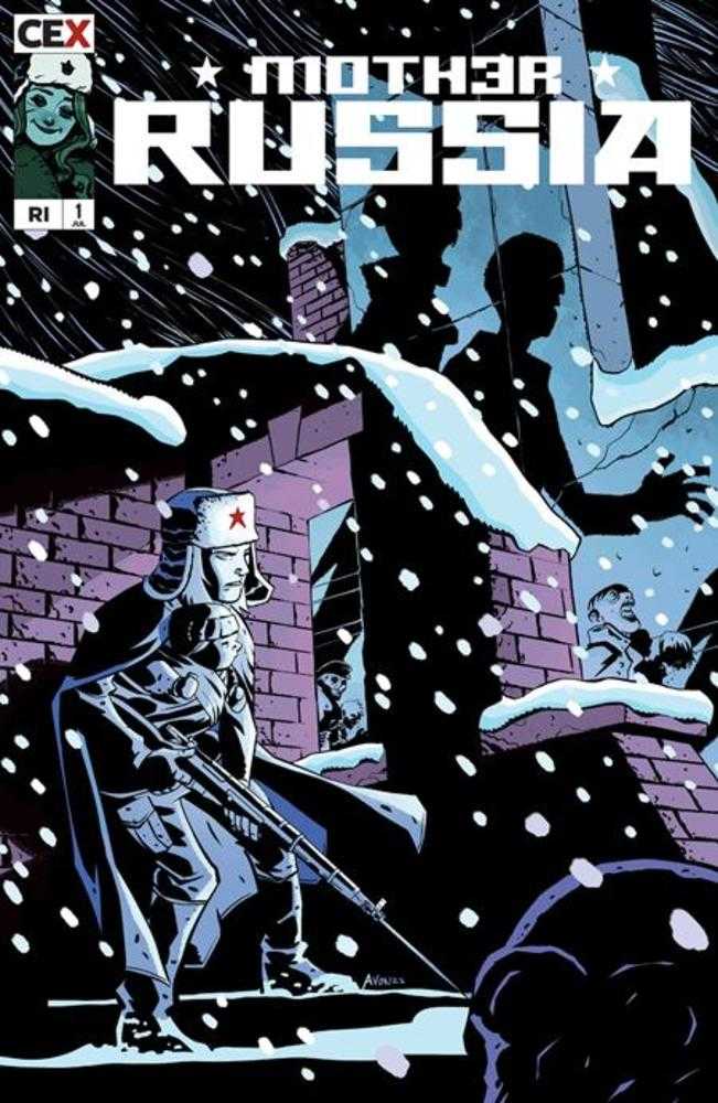Mother Russia #1 (Of 3) Cover C 1 in 10 Michael Avon Oeming Variant
