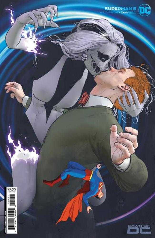 Superman #5 Cover B John Cassaday Stock Variant