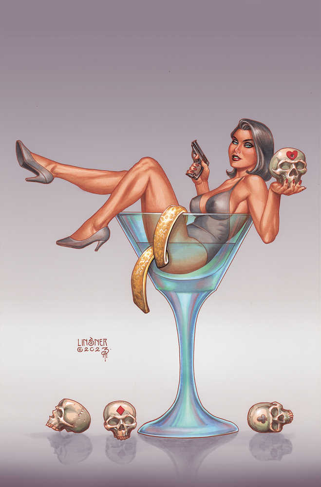 007 For King Country #3 Cover J 20 Copy Variant Edition Linsner Virgin