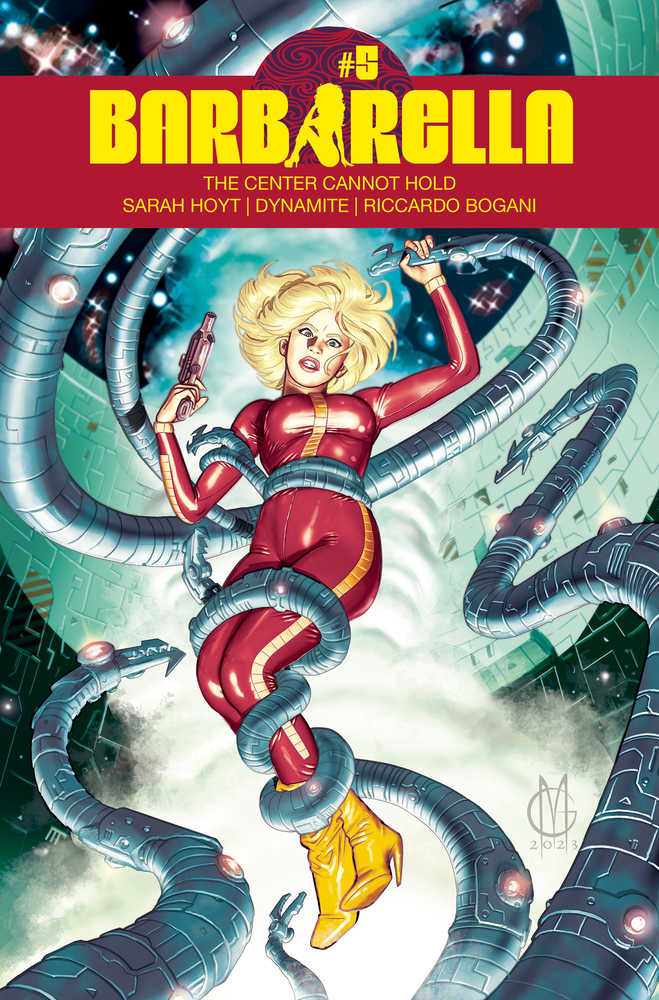 Barbarella The Center Cannot Hold #5 Cover C Matteoni