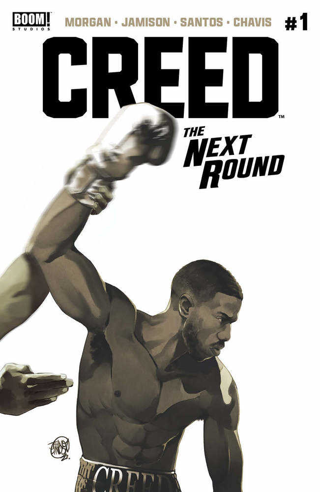 Creed Next Round #1 (Of 4) Cover D 25 Copy Variant Edition Lindsay