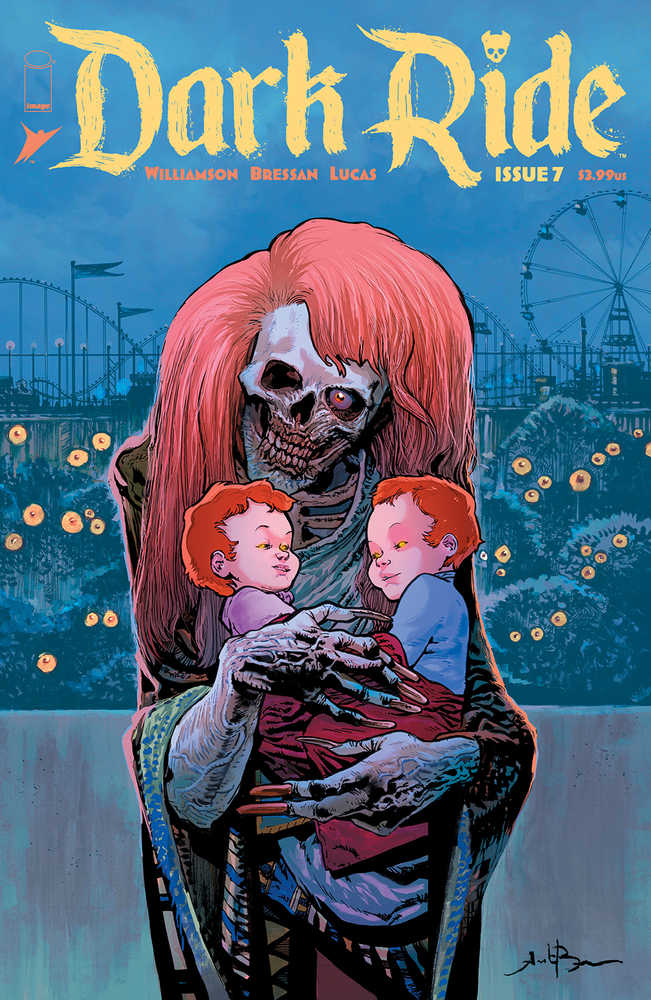 Dark Ride #7 Cover A Bressan & Lucas (Mature)