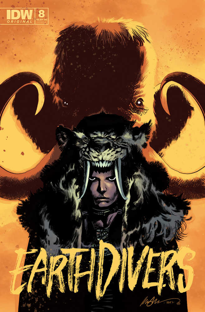 Earthdivers #8 Cover A Albuquerque (Mature)