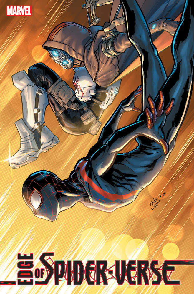 Edge Of Spider-Verse 3 Rickie Yagawa Variant