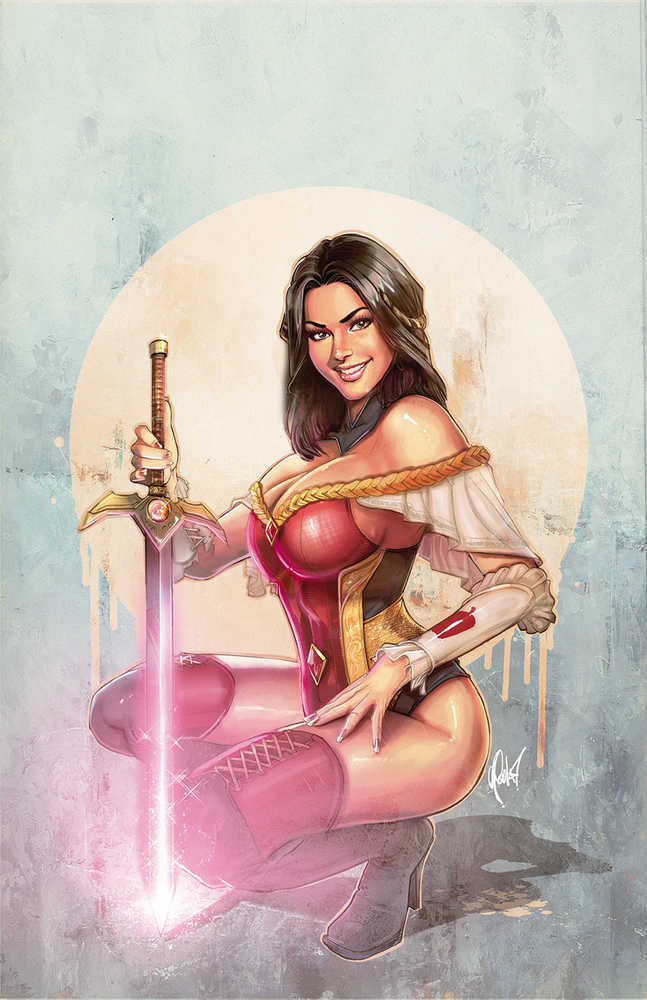 Grimm Fairy Tales #73 Cover C Poulat