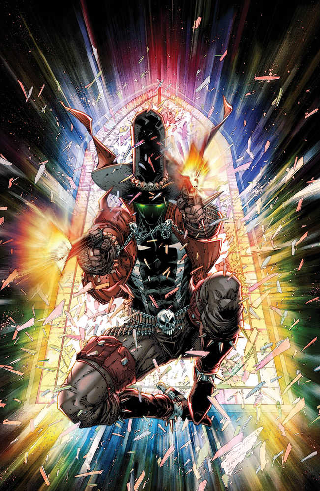 Gunslinger Spawn #21 Cover C Booth Virgin