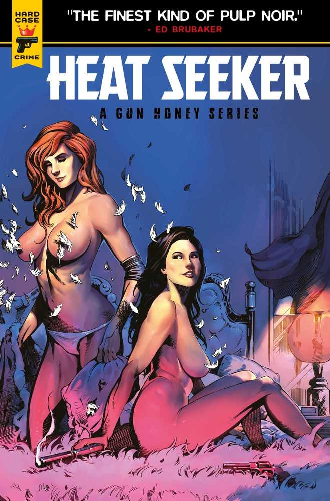 Heat Seeker Gun Honey Series #1 (Of 4) Cover F Kheng (Mature)