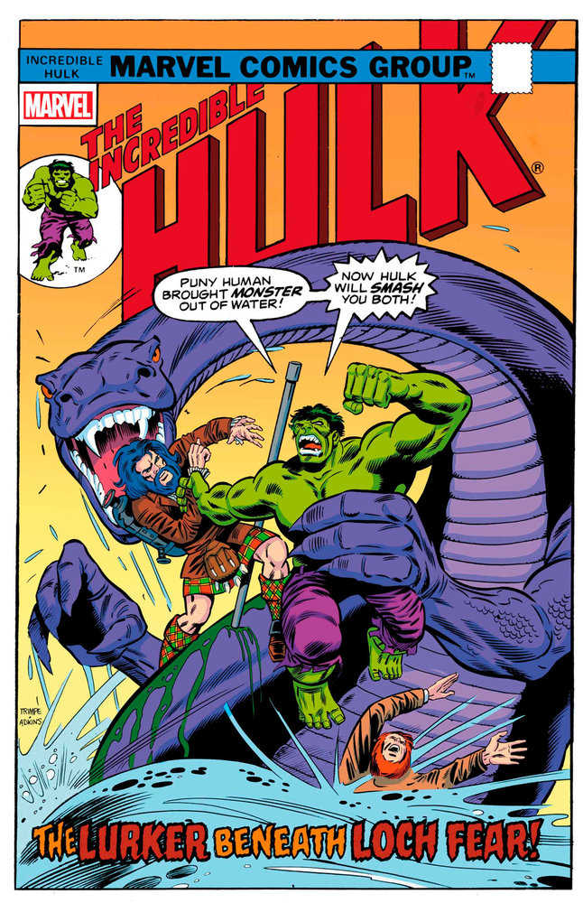 Incredible Hulk 1 Herb Trimpe Hidden Gem Variant