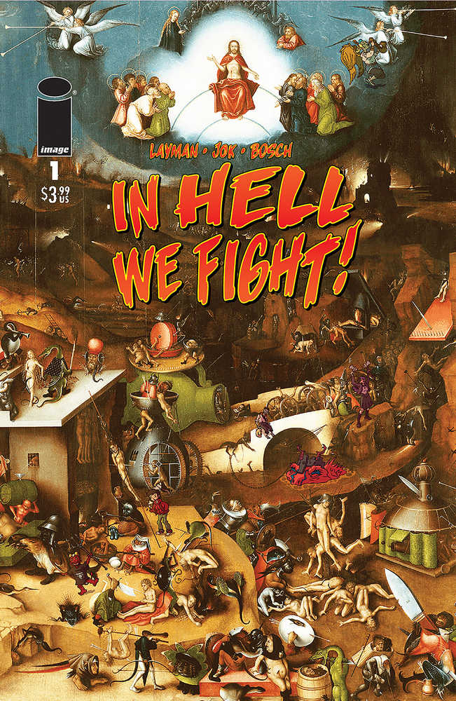 In Hell We Fight #1 Cover C 20 Copy Variant Edition Jok & Bosch